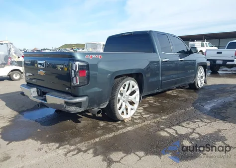 2017 Chevrolet Silverado 1500 1Lt z USA, uszkodzony, nr VIN 1GCVKREC1HZ168230